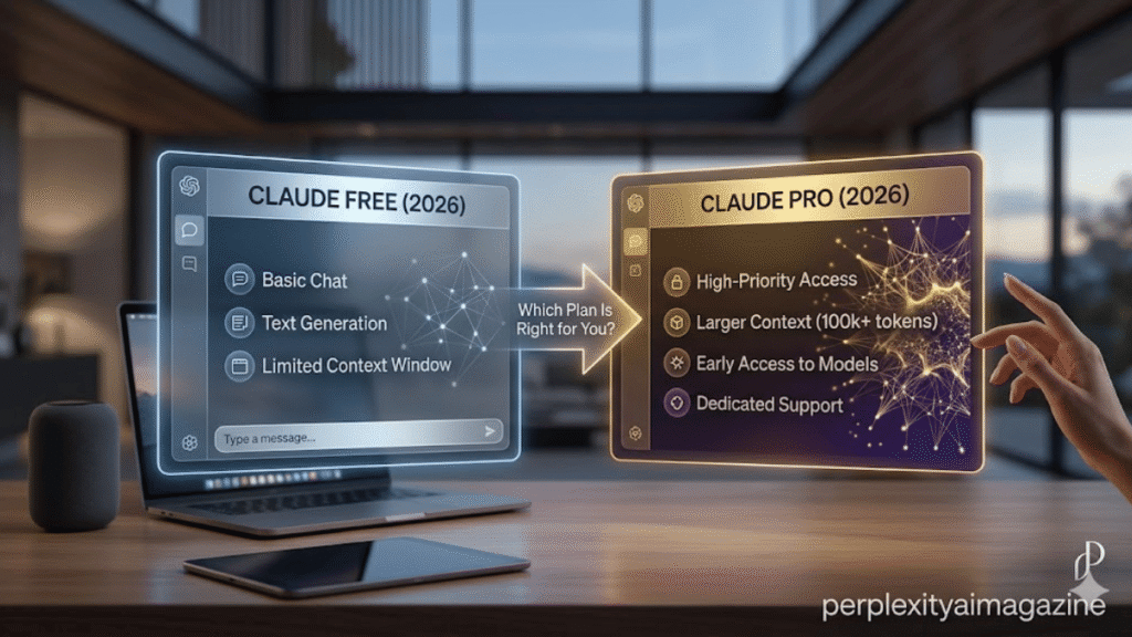 Claude AI Free vs Pro 2026 — Which Plan Is Right for You?