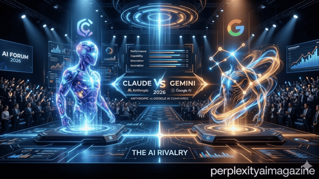 Claude vs Gemini 2026 — Anthropic vs Google AI Compared
