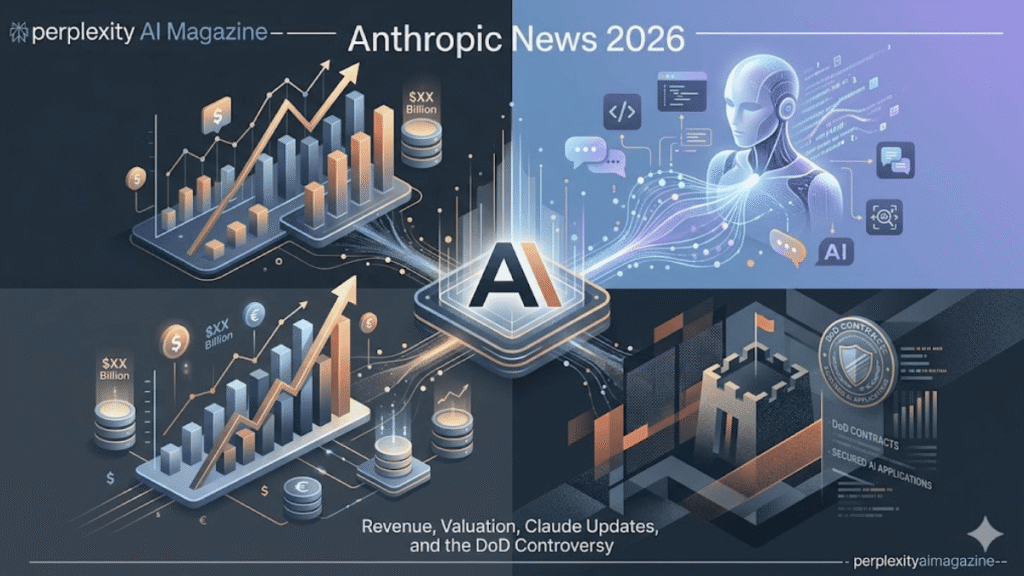 Anthropic News 2026 — Revenue, Valuation, Claude Updates, and the DoD Controversy