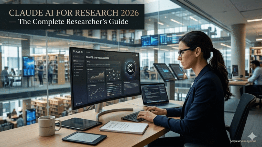 Claude AI for Research 2026 — The Complete Researcher’s Guide