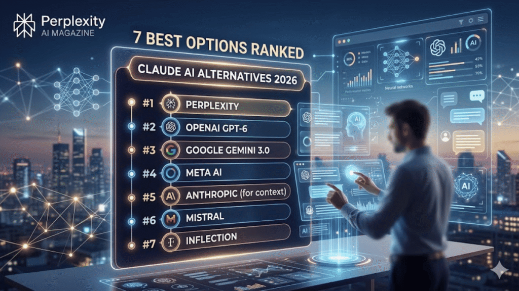 Claude AI Alternatives 2026 — 7 Best Options Ranked