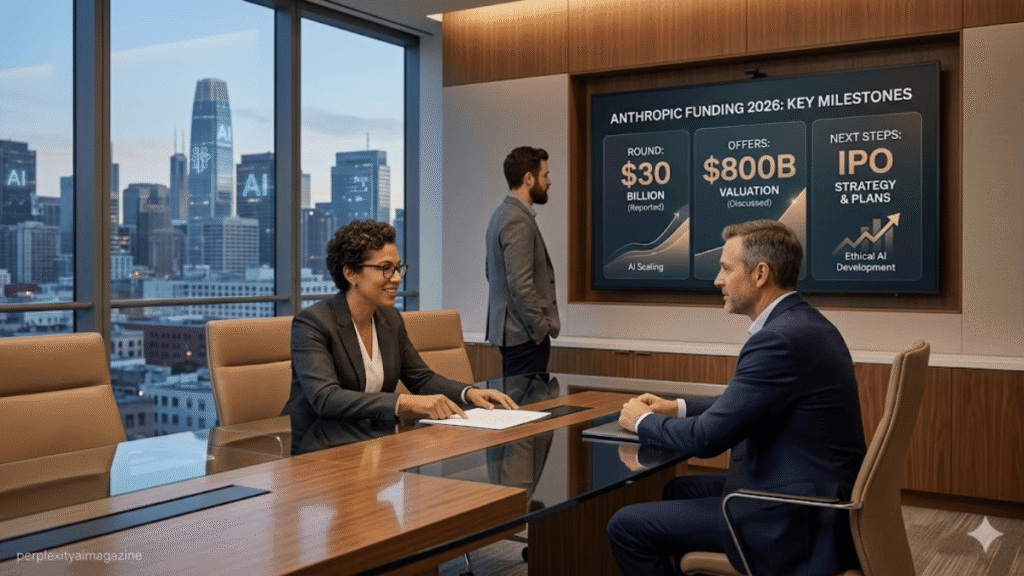 Anthropic Funding 2026 — $30 Billion Round, $800B Valuation Offers, and IPO Plans
