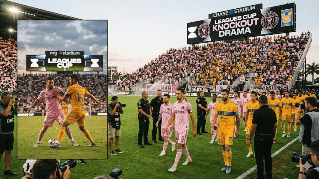 inter miami vs tigres uanl timeline & History