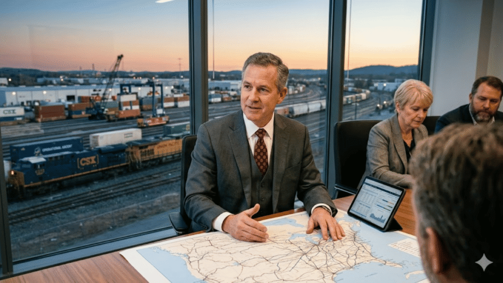 Claude Edward Elkins Jr: Norfolk Southern CMO Profile