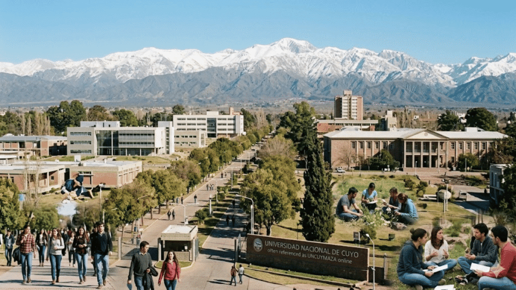 Uncuymaza Explained: UNCuyo and Mendoza Universities