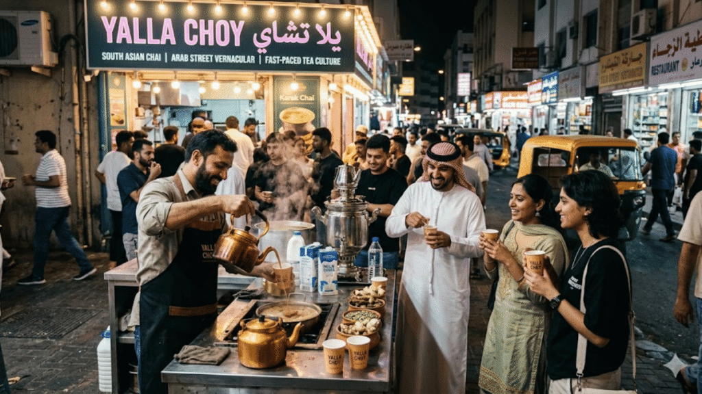 Yalla Choy: Meaning, Culture, and Tea Identity