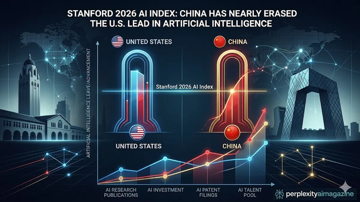 Stanford 2026 AI Index: China Has Nearly Erased the U.S. Lead in ...
