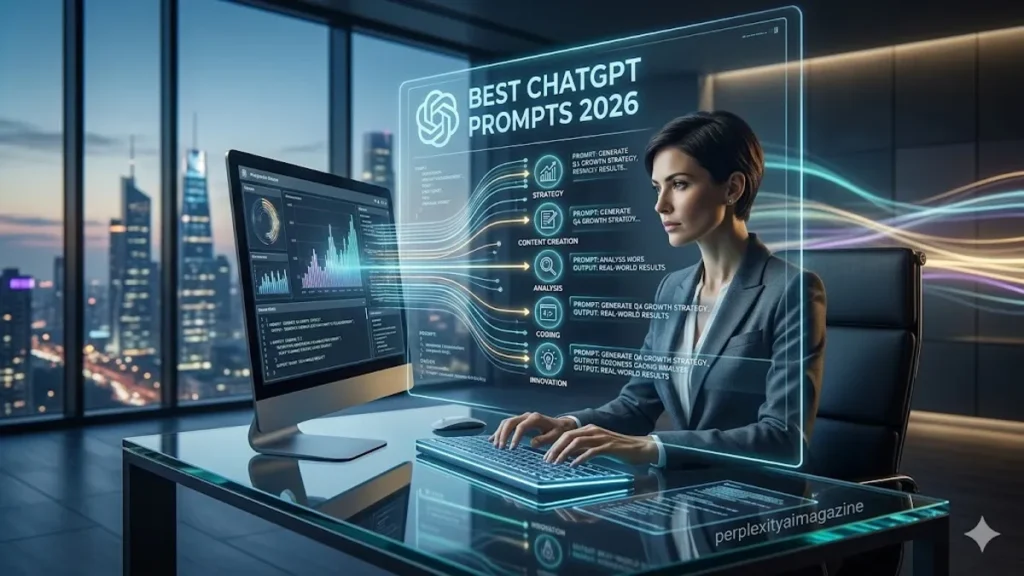 Best ChatGPT Prompts 2026