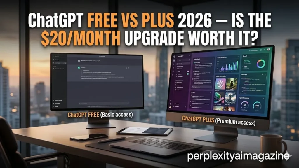 chatgpt free vs plus plan