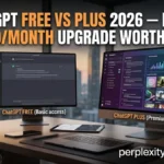 ChatGPT Free vs Plus PLAN 2026 — Is the $20/Month Upgrade Worth It?