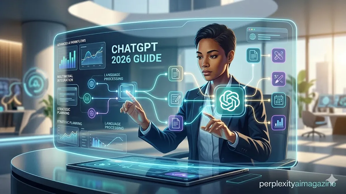 How to Use ChatGPT in 2026 — The Complete Guide - Perplexityaimagazine.com