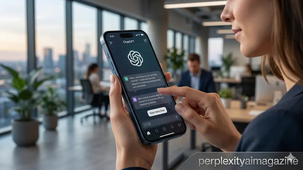 how to use chatgpt on iphone