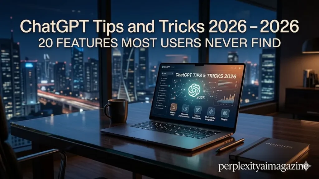 ChatGPT Tips and Tricks 2026