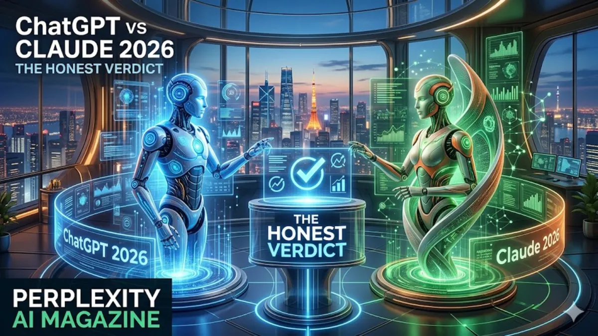 ChatGPT vs Claude 2026 — The Honest Verdict - Perplexityaimagazine.com