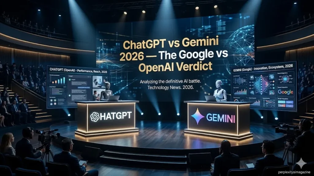 ChatGPT vs Gemini