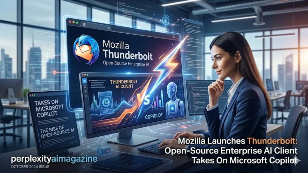Mozilla Thunderbolt AI client