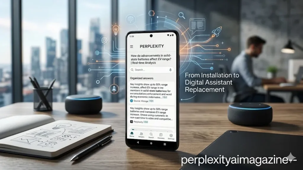 Perplexity AI on Android