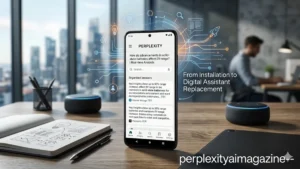 Perplexity AI on Android