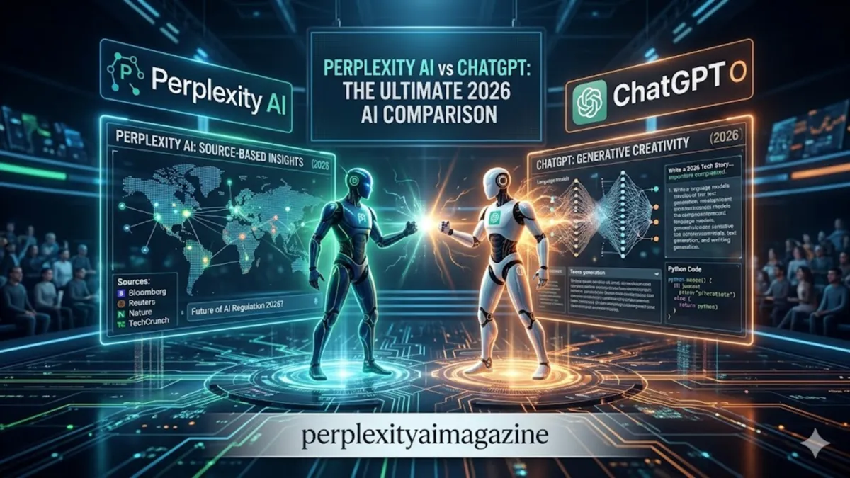 Perplexity AI vs ChatGPT: The Ultimate 2026 AI Comparison ...