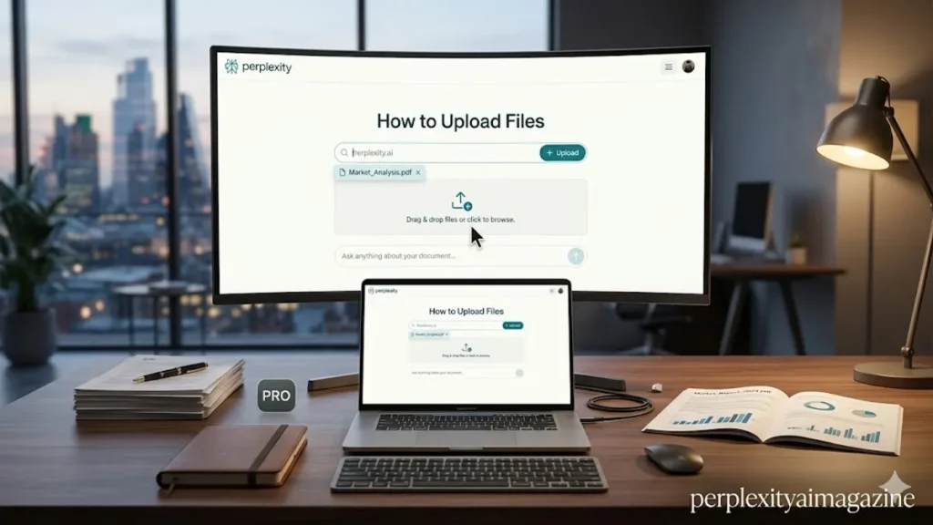 Upload Files to Perplexity AI