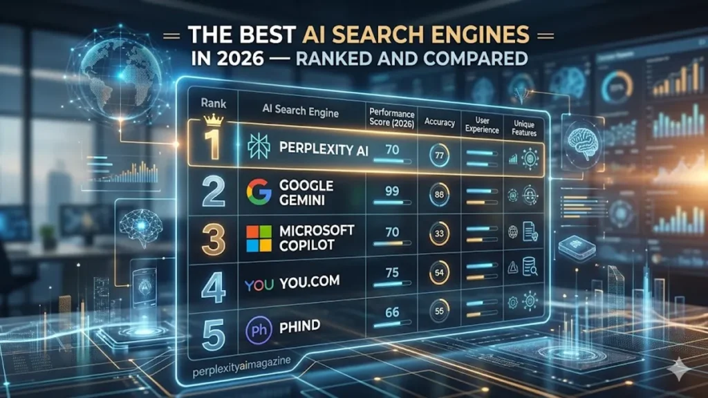 The Best AI Search Engines