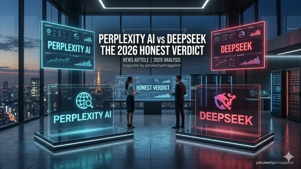 Perplexity AI vs DeepSeek