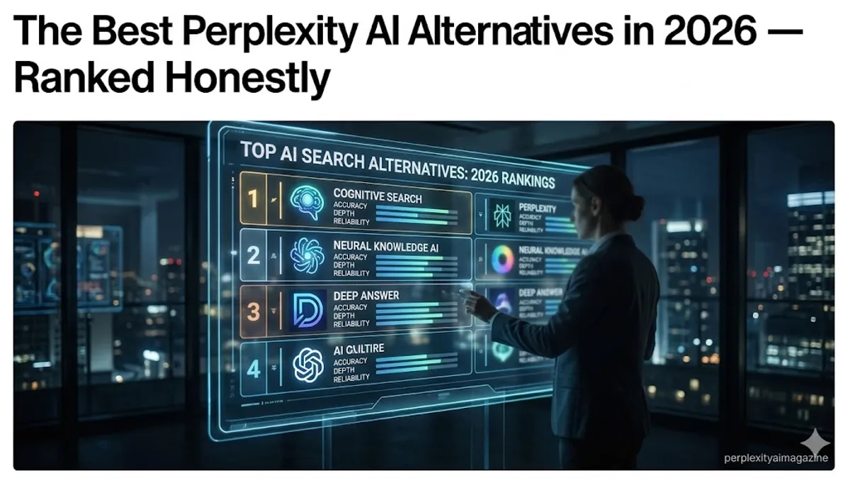 The Best Perplexity AI Alternatives in 2026 — Ranked Honestly ...