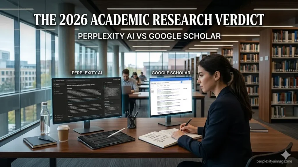 Perplexity AI vs Google Scholar