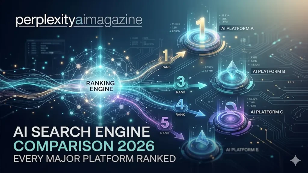 AI Search Engine Comparison 2026