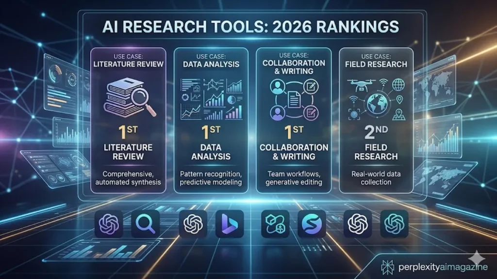 Best AI Research Tools 2026
