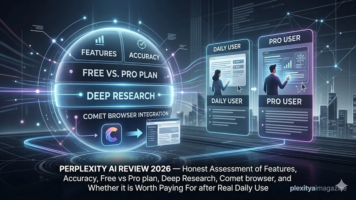 Perplexity AI Review 2026 — The Honest Verdict - Perplexityaimagazine.com