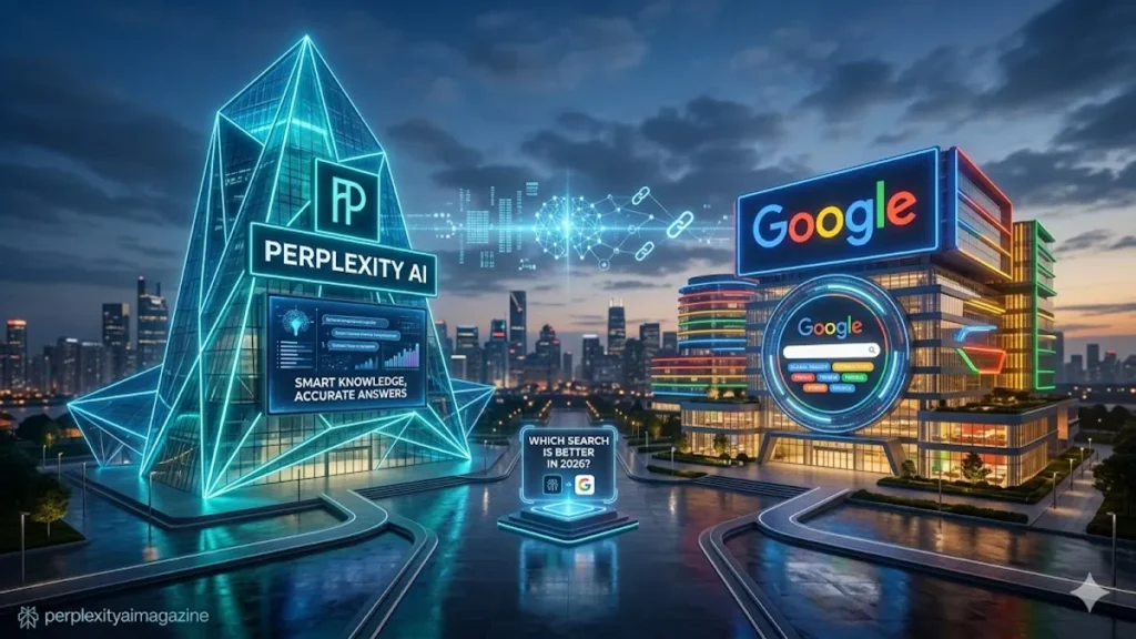 Perplexity AI vs Google