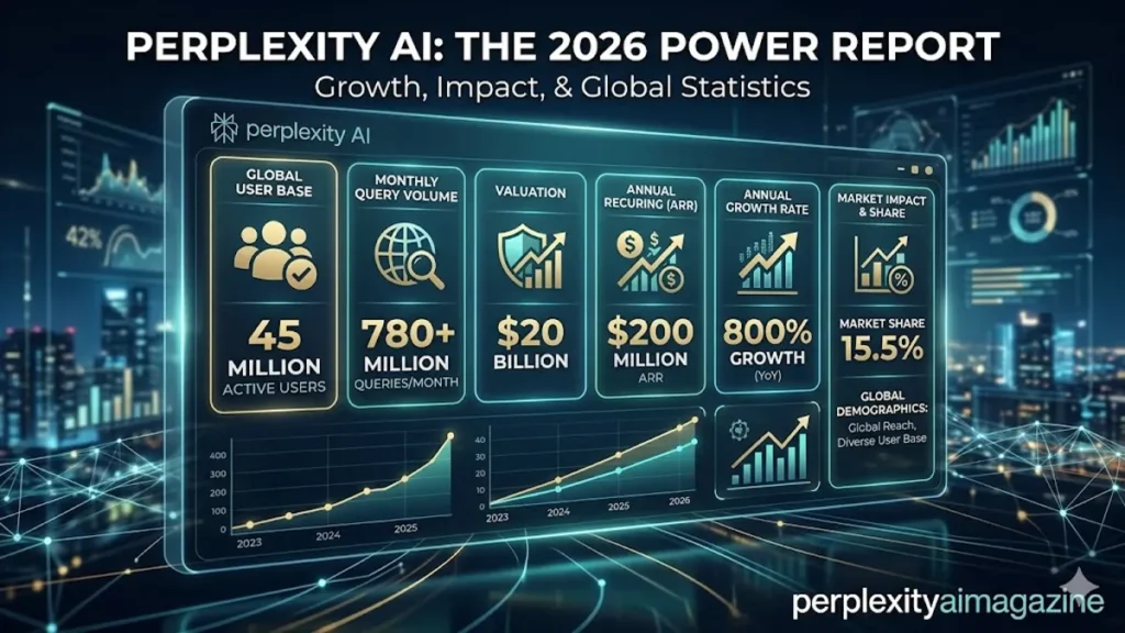 Perplexity AI Statistics 2026