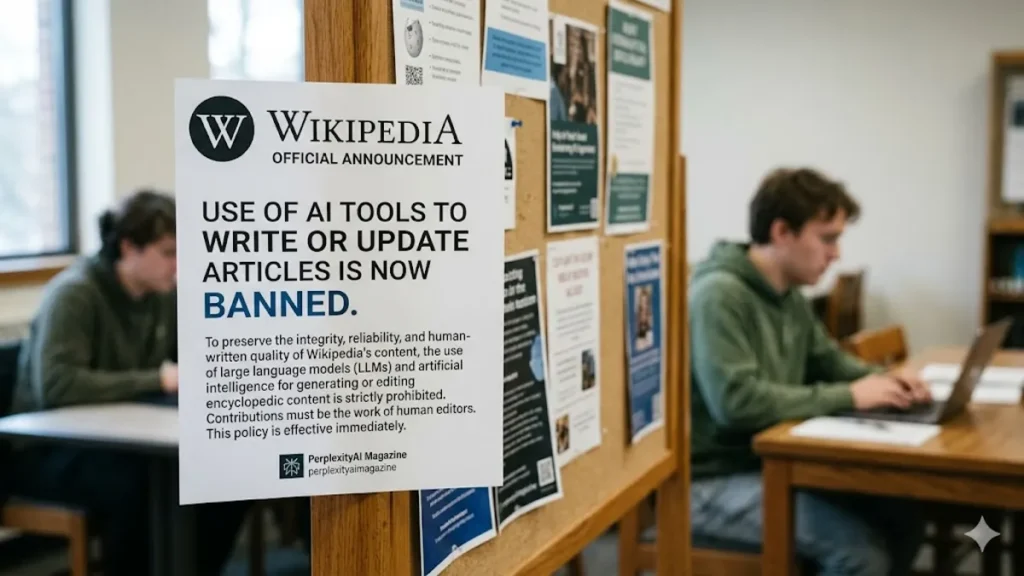 Wikipedia Bans AI Content