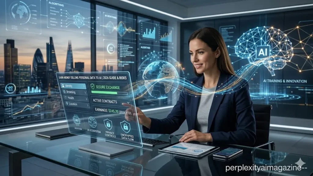 Selling Personal Data to AI