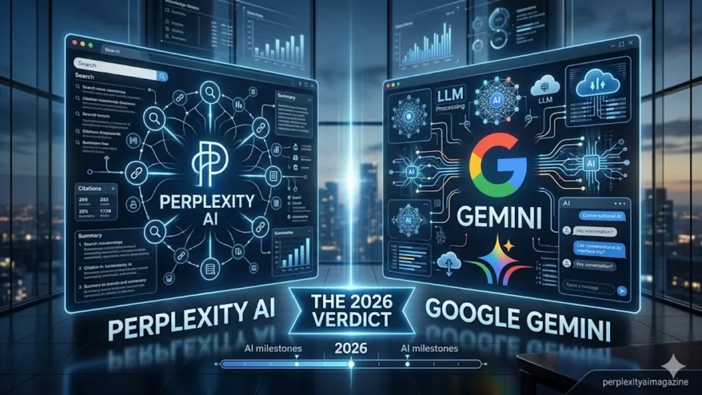 Perplexity AI vs Google Gemini
