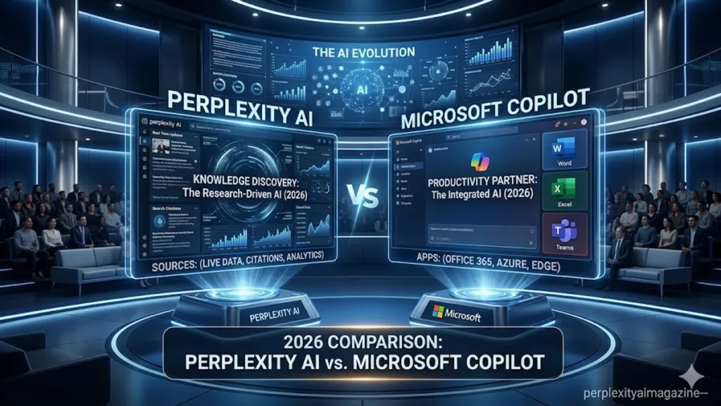 Perplexity AI vs Microsoft Copilot