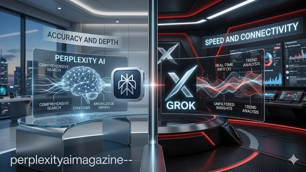 Perplexity AI vs Grok