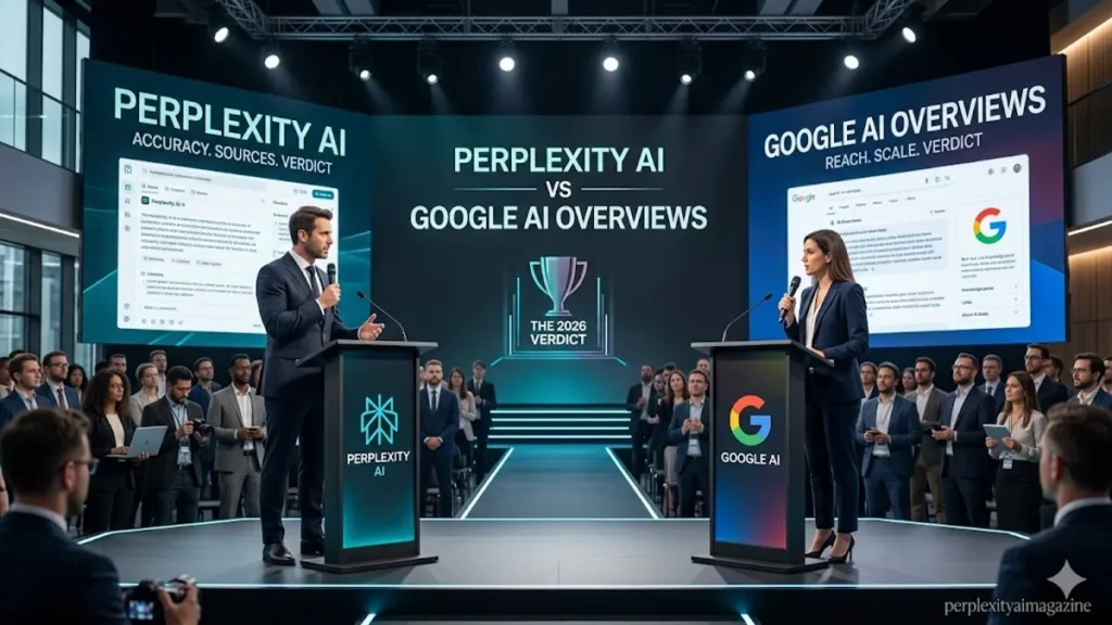 Perplexity AI vs Google AI Overviews