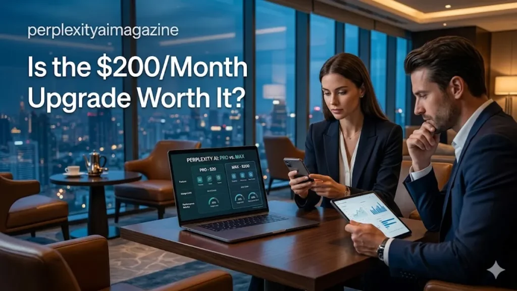 Perplexity AI Pro vs Max