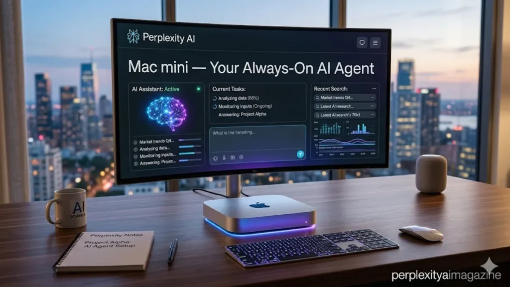 Perplexity Personal Computer for Mac
