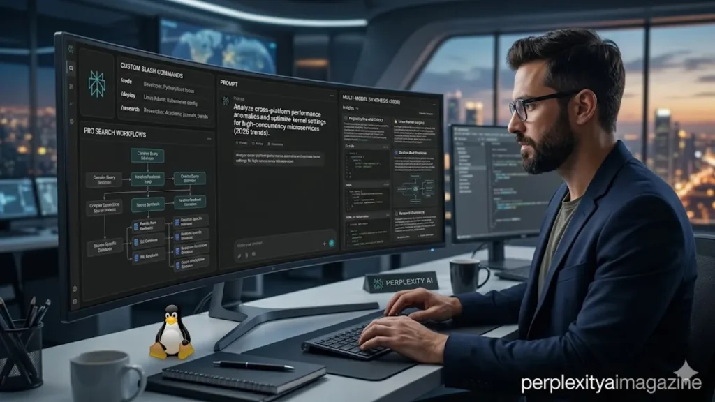 Perplexity AI Spaces