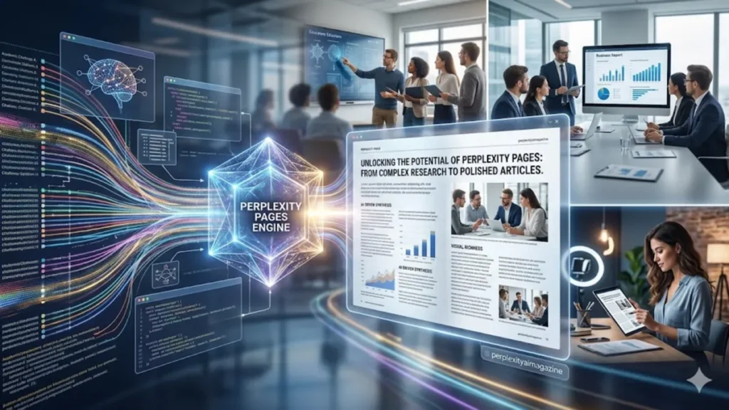 Perplexity AI Pages