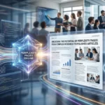 Perplexity AI Pages: Create Professional Reports and Guides