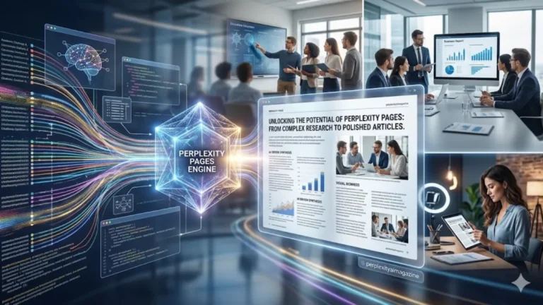 Perplexity AI Pages