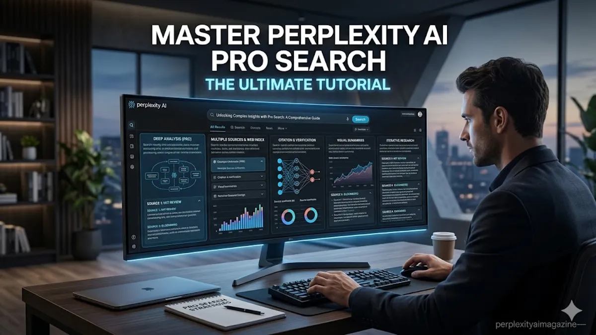 Master Perplexity AI Pro Search: The Ultimate Tutorial ...