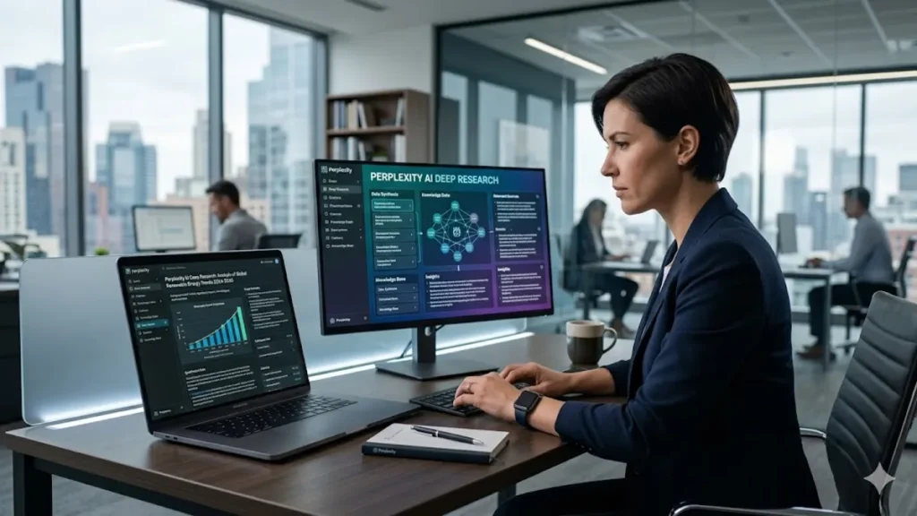 Perplexity AI Deep Research