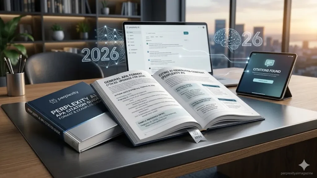 Perplexity AI APA Citation
