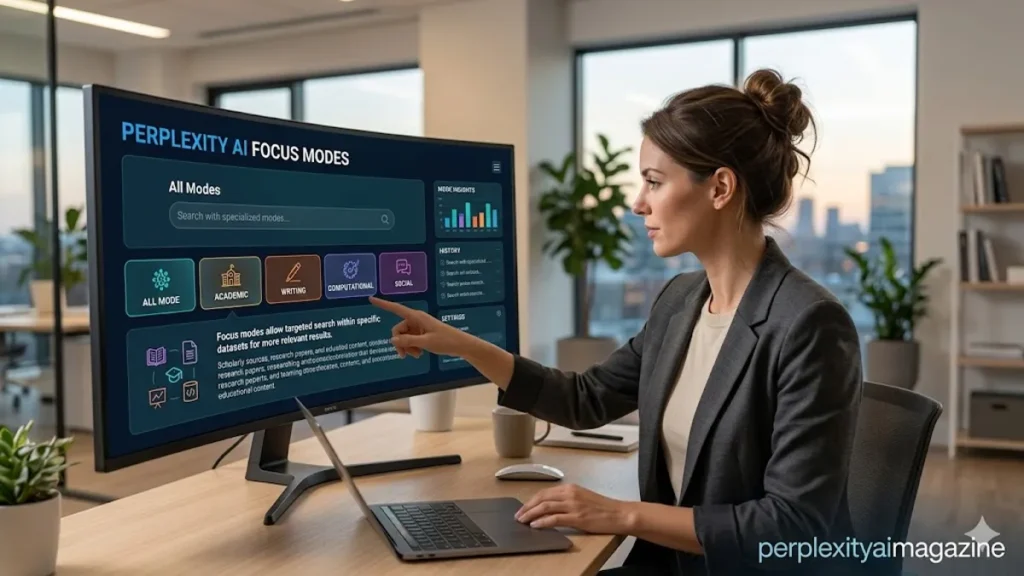 Perplexity AI Focus