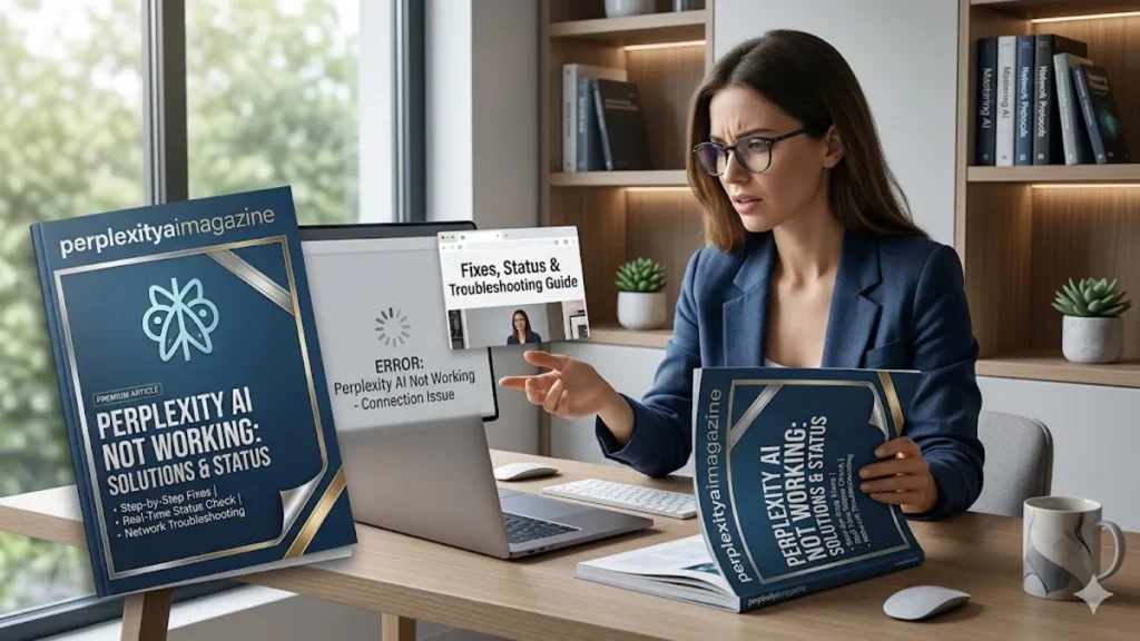 Perplexity AI Not Working